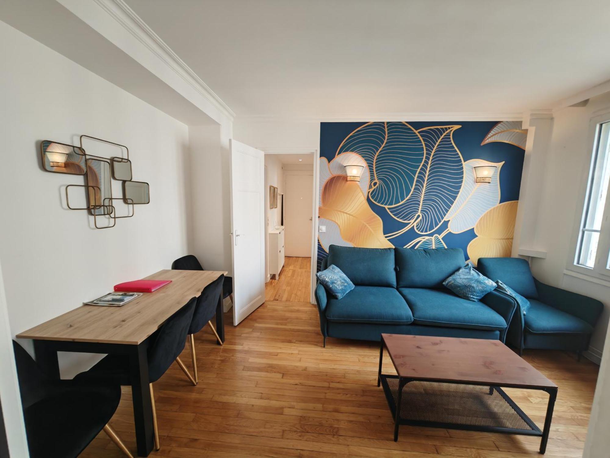 View Sur La Seine Apartment ปารีส ภายนอก รูปภาพ