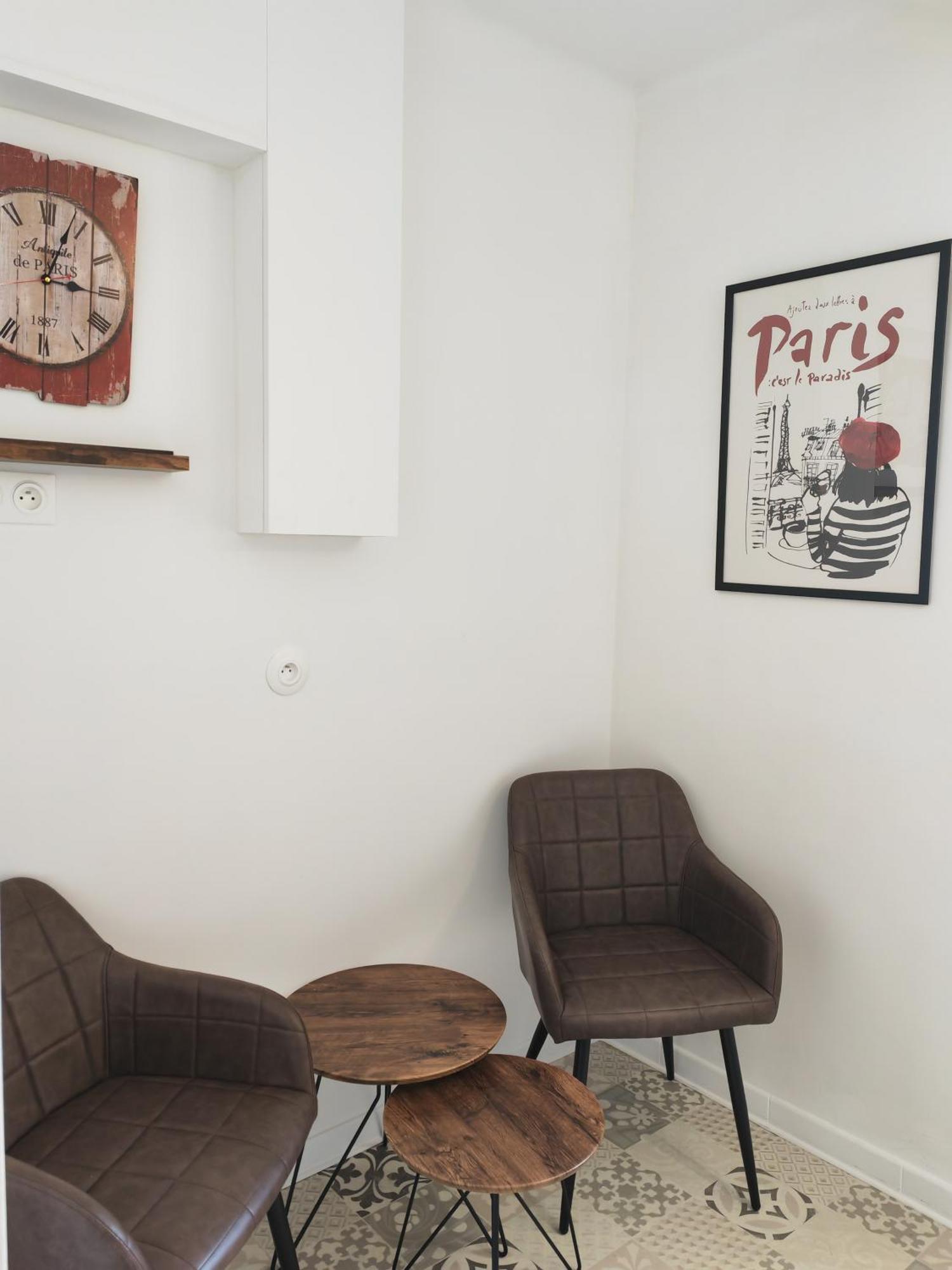 View Sur La Seine Apartment ปารีส ภายนอก รูปภาพ