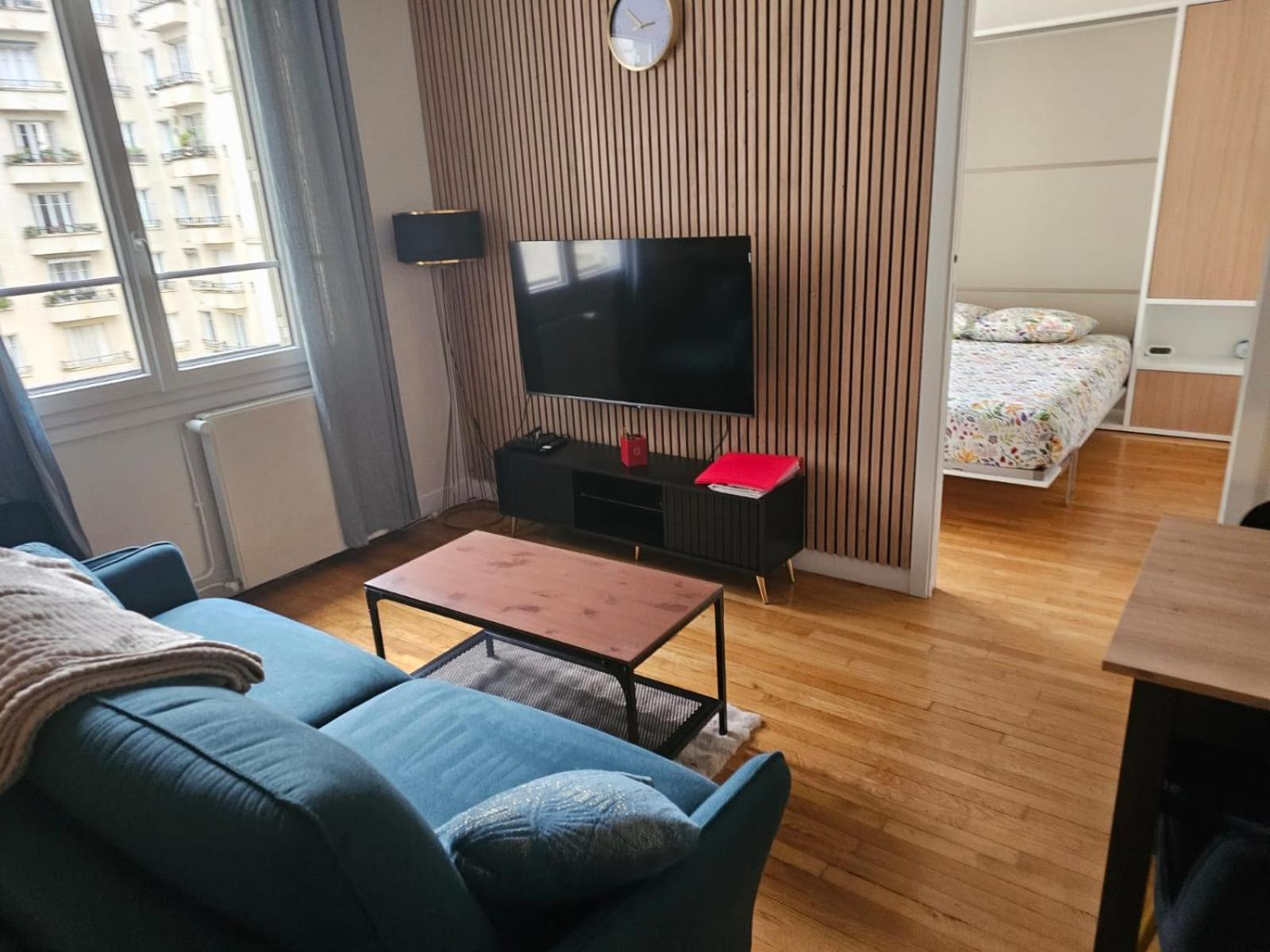 View Sur La Seine Apartment ปารีส ภายนอก รูปภาพ